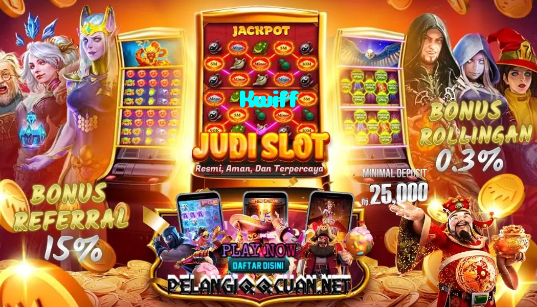 Kwiff casino presented on mobile device in Pakistan with slots and live games